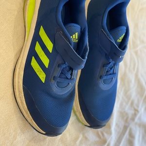 Blue Adidas Sneakers
